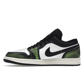 Air Jordan 1 Low Wear Away Electric Green