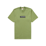 Supreme Futura Box Logo Tee Moss