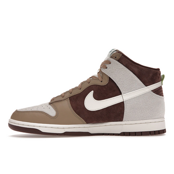 Nike Dunk High Light Chocolate