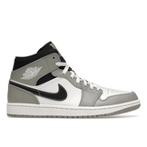 Air Jordan 1 Mid Light Smoke Grey Anthracite