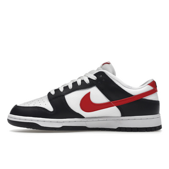 Nike Dunk Low Retro Red Swoosh Panda