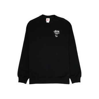 Nike x Stussy International Crewneck Sweatshirt Black