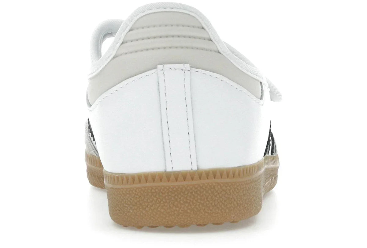 Adidas Samba Jane White Black Gum - Sneakerzone
