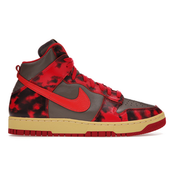 Nike Dunk High 1985 Red Acid Wash