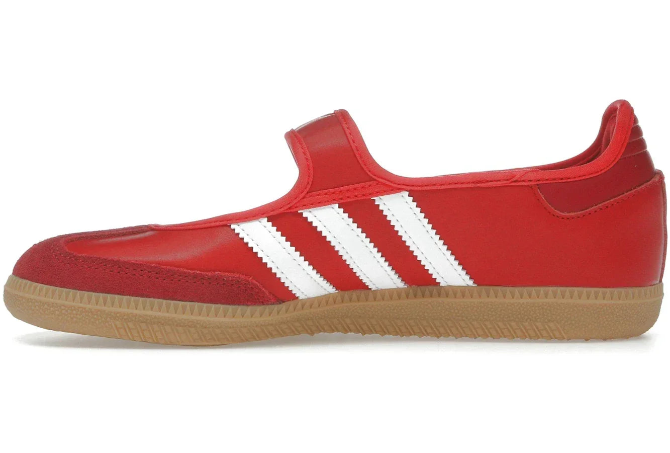 Adidas Samba Jane Scarlet White Gum - Sneakerzone