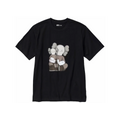 KAWS x Uniqlo UT Short Sleeve Graphic T-shirt Black