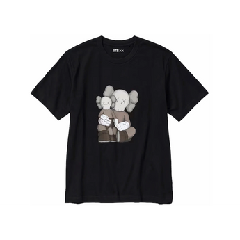 KAWS x Uniqlo UT Short Sleeve Graphic T-shirt Black