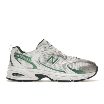 New Balance 530 White Nightwatch Green