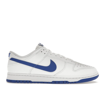 Nike Dunk Low White Hyper Royal