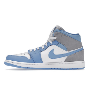 Air Jordan 1 Mid University Blue Grey