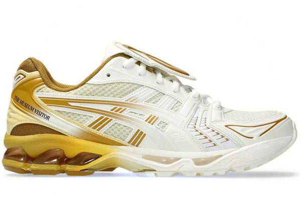 ASICS Gel-Kayano 14 The Museum Visitor Cream Gold