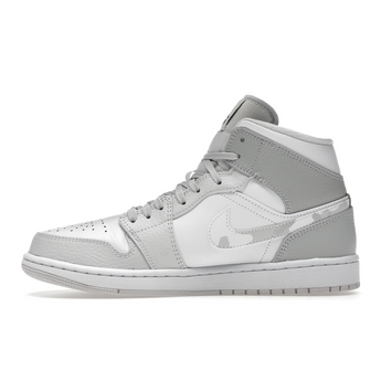 Air Jordan 1 Mid Grey Camo