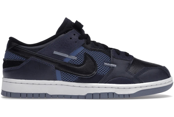 Nike Dunk Low Scrap Black Navy