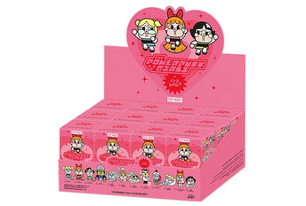 Pop Mart CryBaby x Powerpuff Girls Series Vinyl Figures Sealed Case