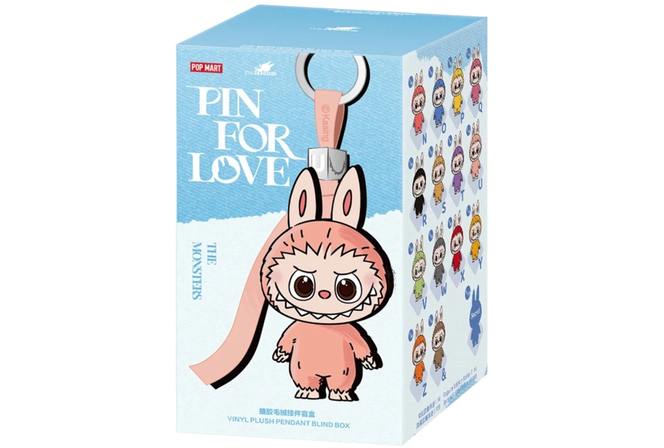 Labubu Pin for Love (N-Z)