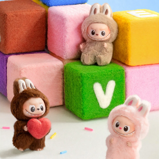 Labubu Pin for Love Sealed Cases Set (A-Z)