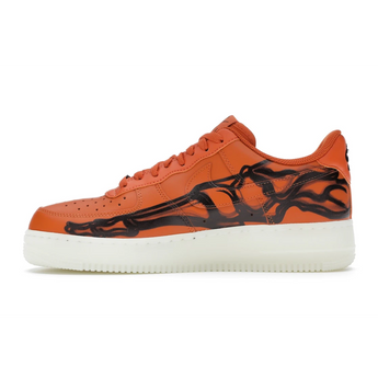 Air Force 1 Orange Skeleton