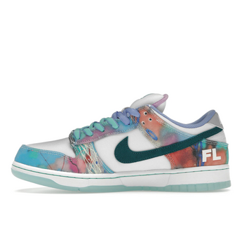 Nike SB Dunk Low Futura Laboratories Bleached Aqua