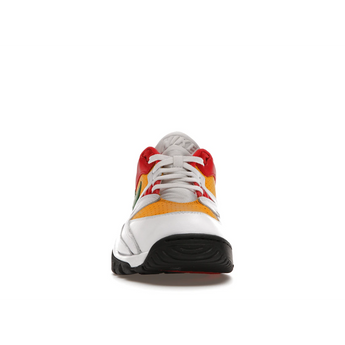 Nike Cross Trainer Low Supreme White Yellow Red