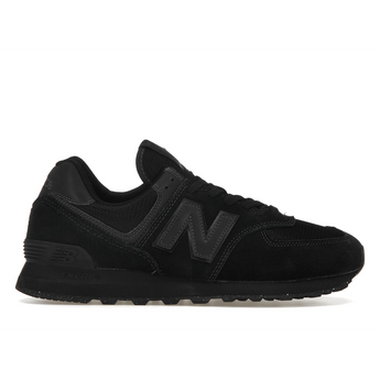 New Balance 574 Triple Black