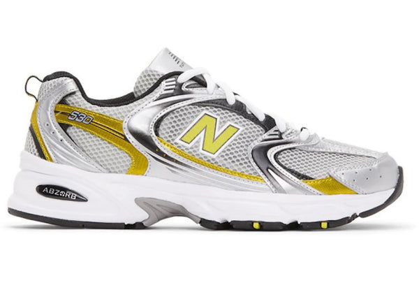 New Balance 530 Silver Yellow