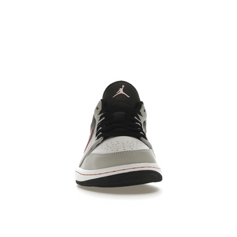 Air Jordan 1 Low Black Grey Pink