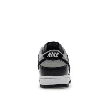 Nike Dunk Low Chenille Swoosh Black Grey