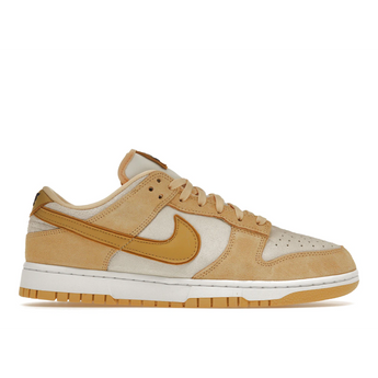 Nike Dunk Low Celestial Gold Suede