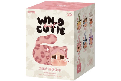 Pop Mart CRYBABY Wild but Cutie Series Vinyl Plush Pendant Single Blind Box
