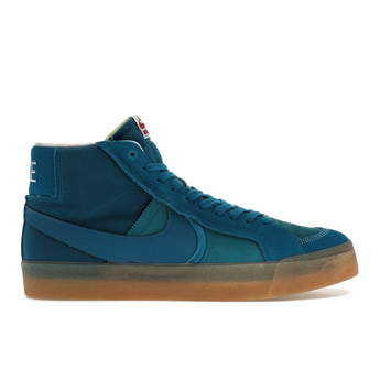 Nike SB Zoom Blazer Mid PRM Plus Green Abyss Gum