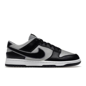 Nike Dunk Low Chenille Swoosh Black Grey