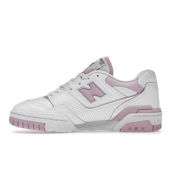 New Balance 550 White Bubblegum Pink