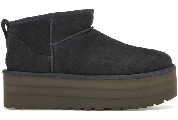 UGG Classic Ultra Mini Platform Boot Eve Blue