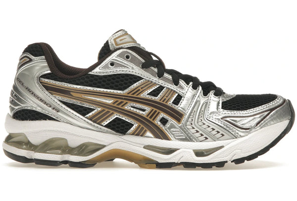 ASICS Gel-Kayano 14 Black Coffee Silver