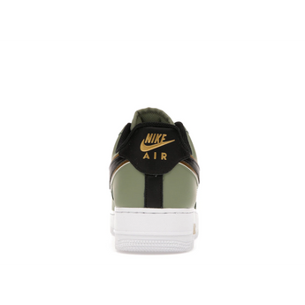 Air Force 1 Double Swoosh Olive Gold Black