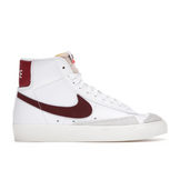 Nike Blazer Mid 77 White Team Red