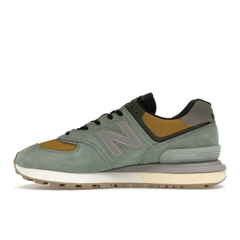 New Balance 574 Legacy Stone Island Light Green