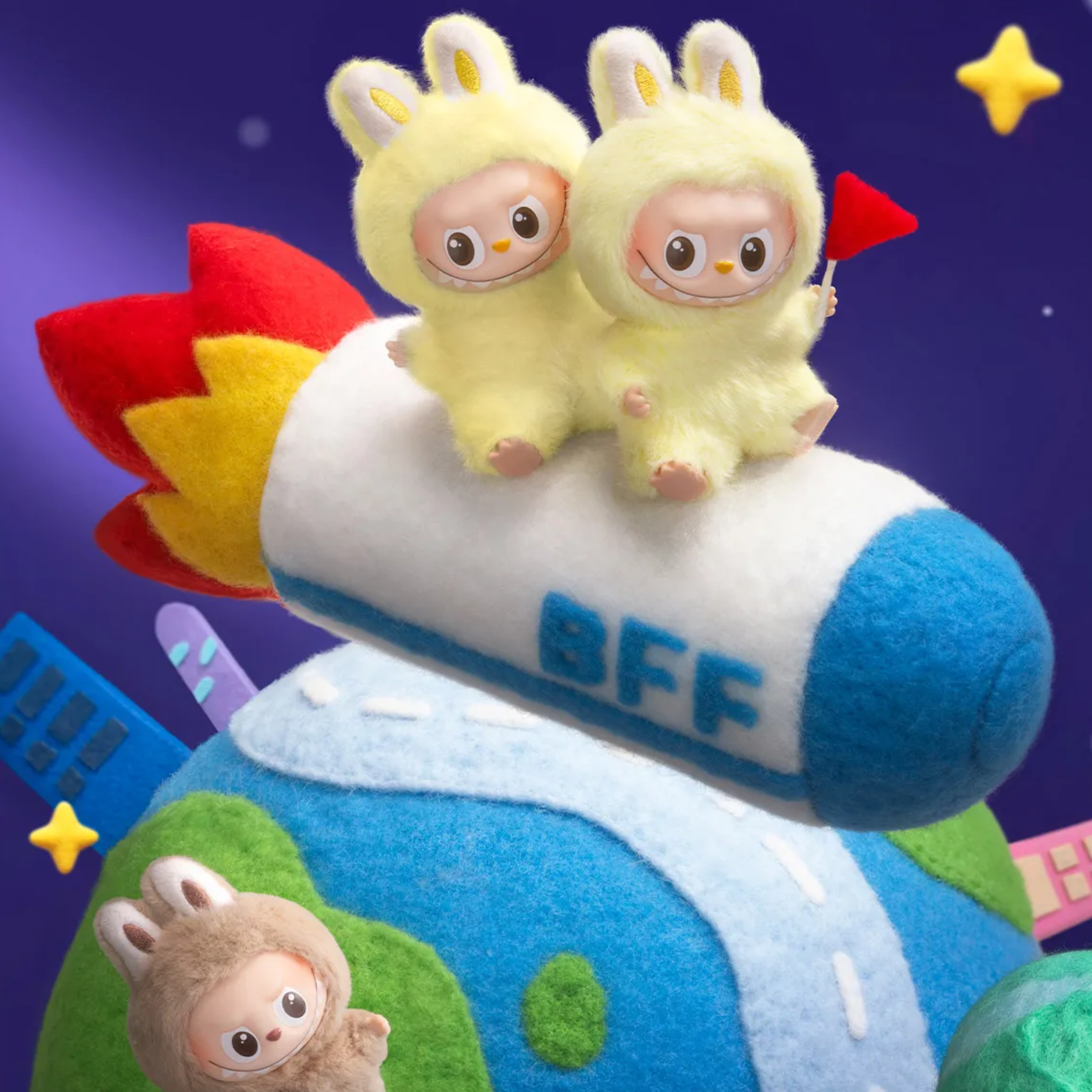 Labubu Pin for Love (N-Z)