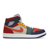 Air Jordan 1 Mid SE Multi Color Red