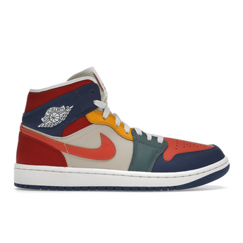 Air Jordan 1 Mid SE Multi Color