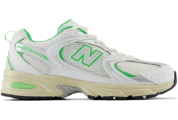 New Balance 530 White Palm Leaf