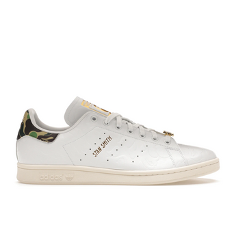 Adidas Stan Smith Bape 30th Anniversary White