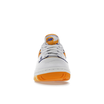 New Balance 550 White Vibrant Orange