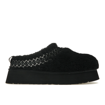 UGG Tazz Slipper Heritage Braid Black