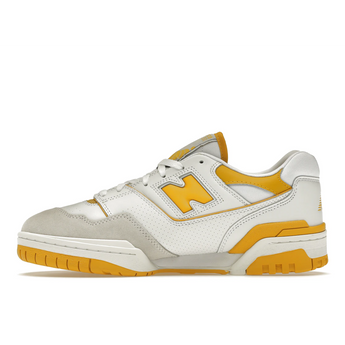 New Balance 550 Sea Salt Varsity Gold