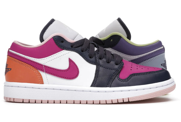 Air Jordan 1 Low Purple Magenta