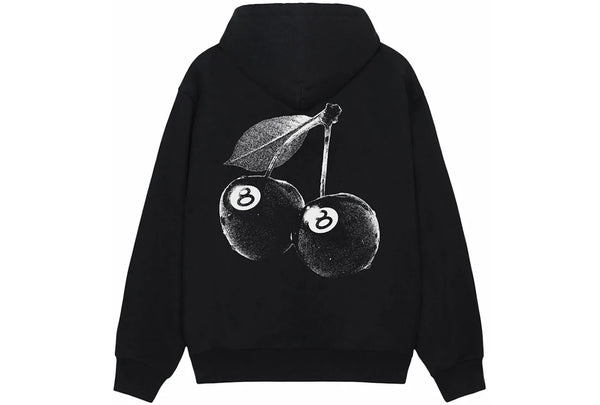 Stussy Cherries Hoodie Black