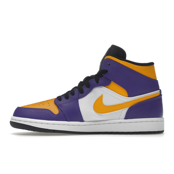 Air Jordan 1 Mid Lakers