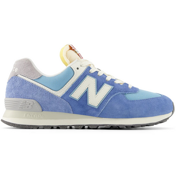 New Balance 574 Blue Laguna Sea Salt