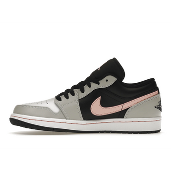 Air Jordan 1 Low Black Grey Pink